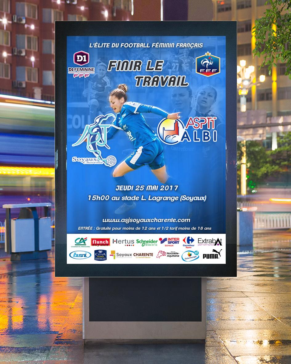 Affiche asj albi 001