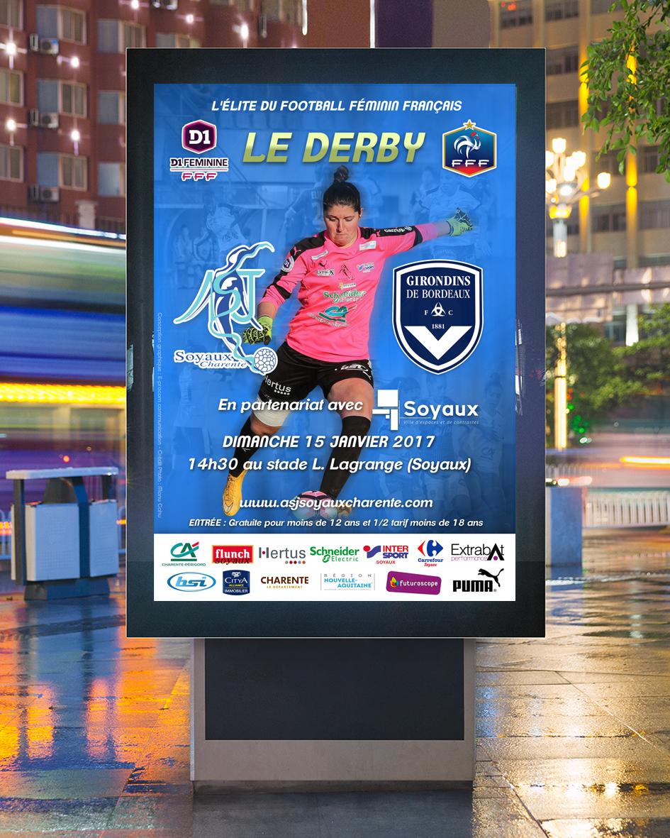 Affiche asj bordeaux 001