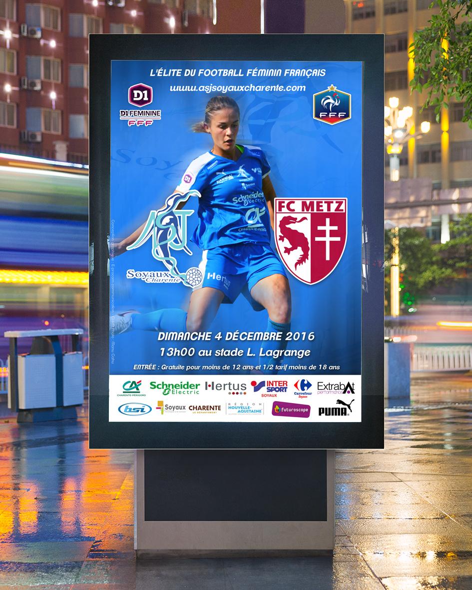 Affiche asj metz 001