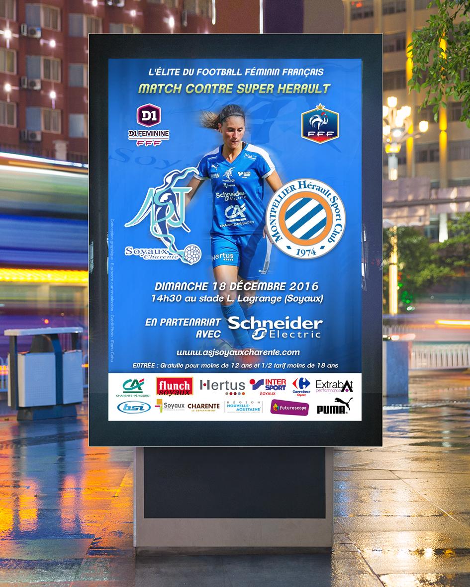 Affiche asj montpellier 001