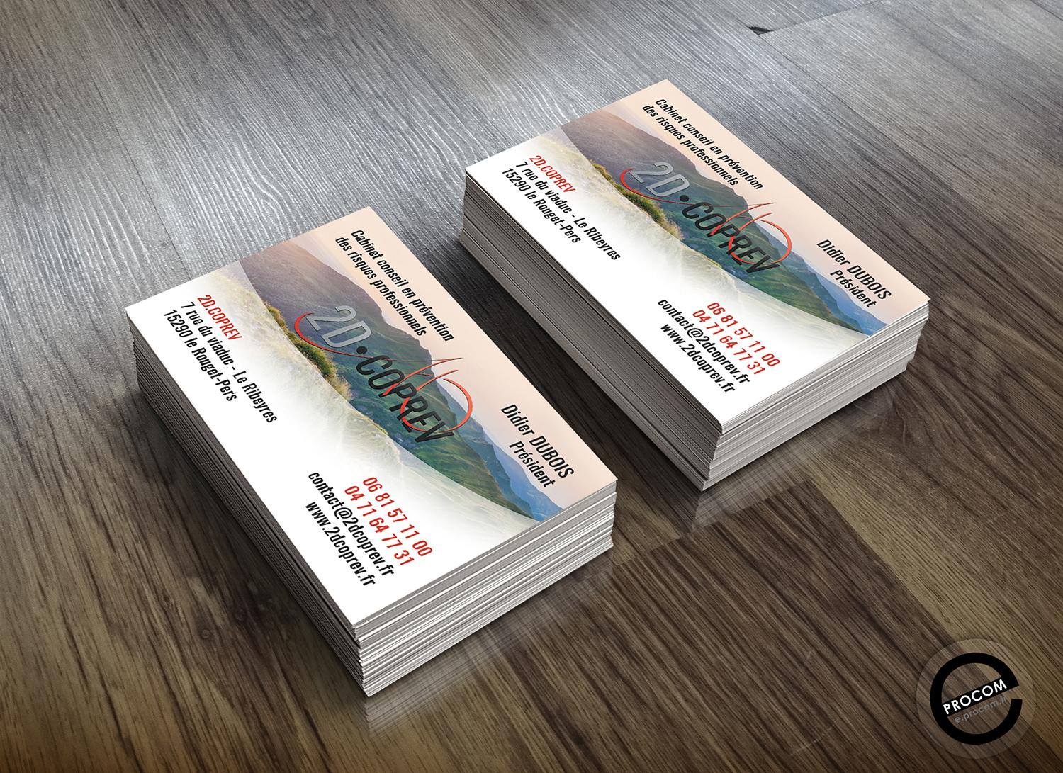 Carte de visite 2dcoprev