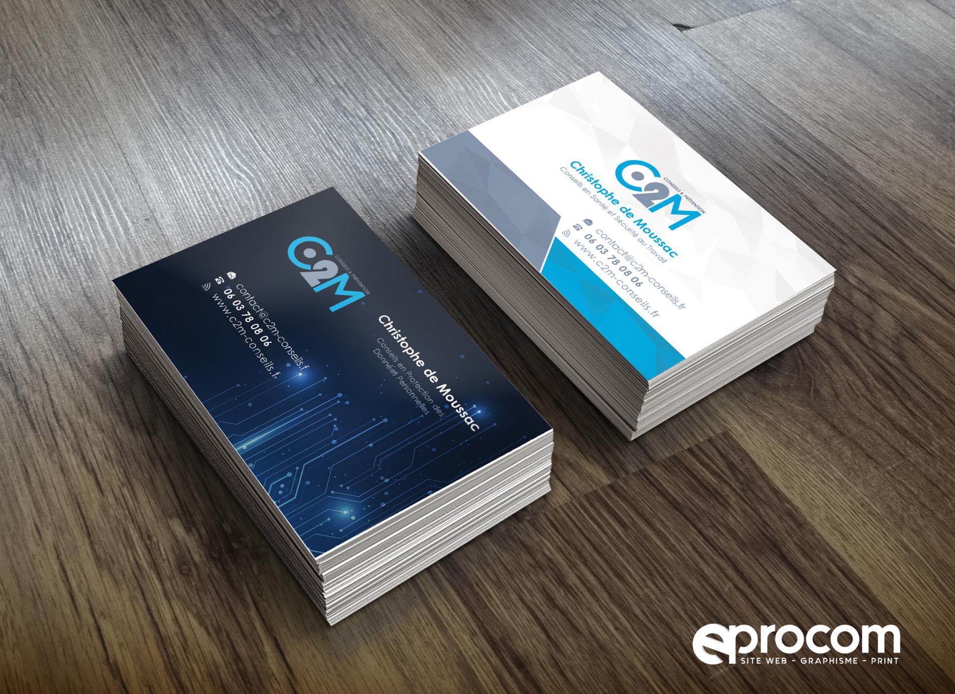 Carte de visite c2m consulting