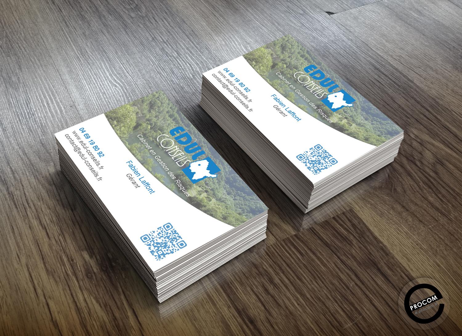 Carte visite edul conseils