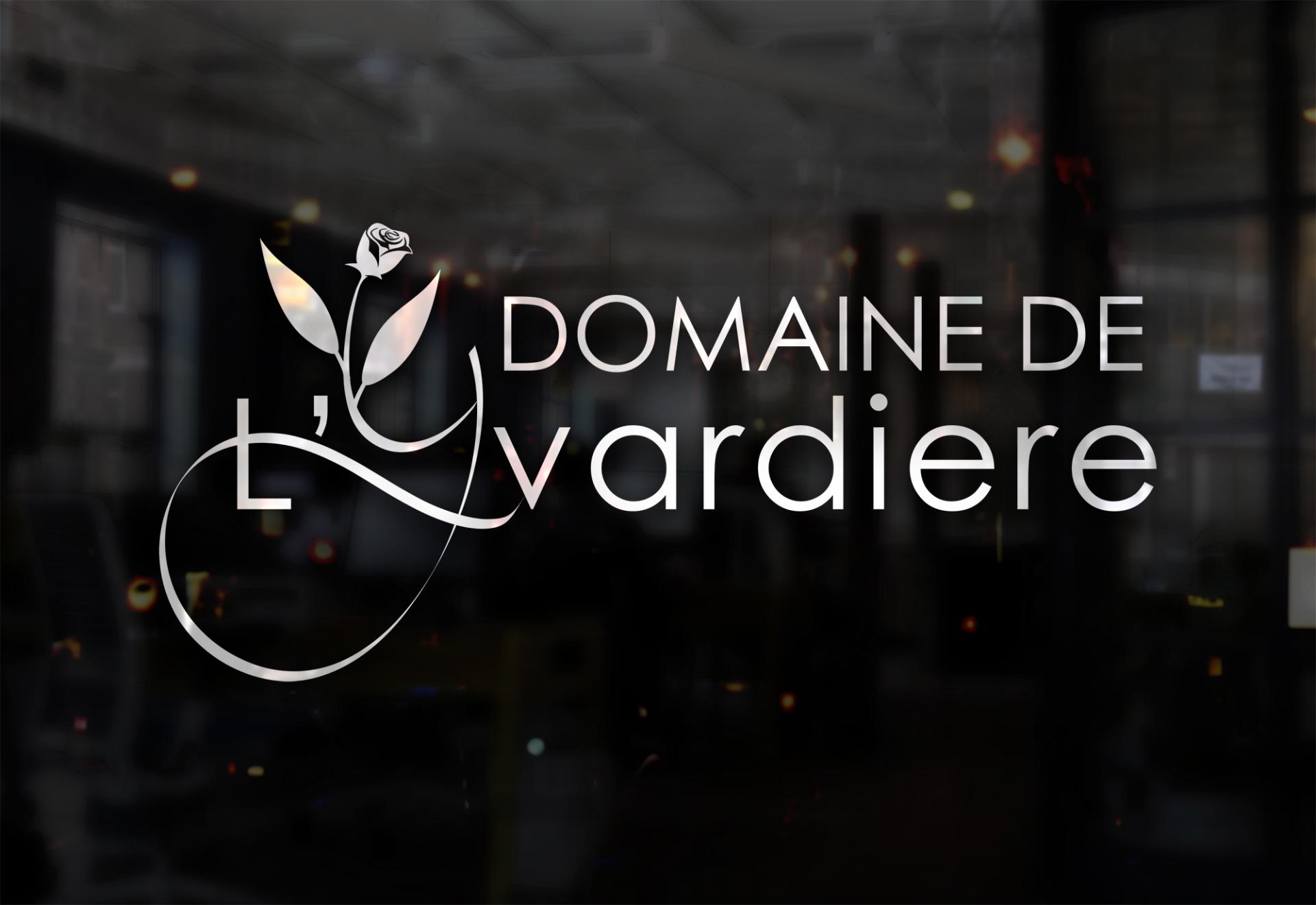 Domaine de l yvardiere logotype