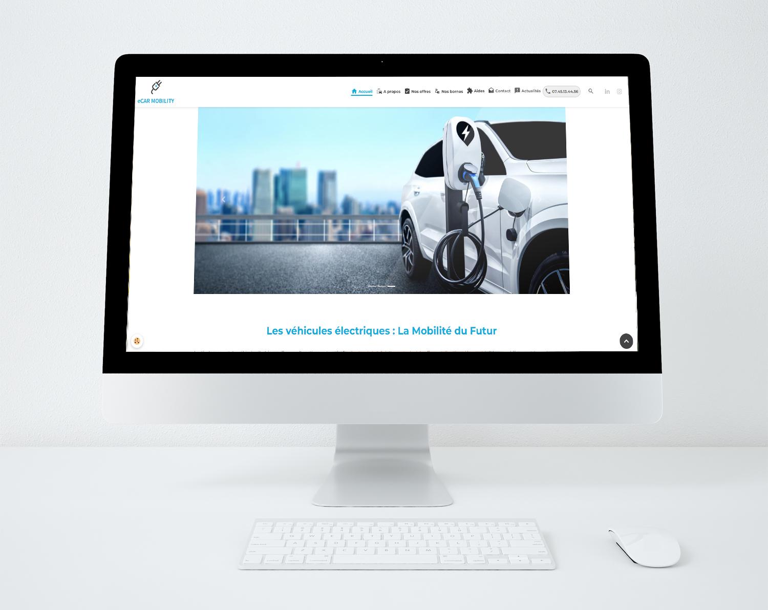 Ecar mobility sites web