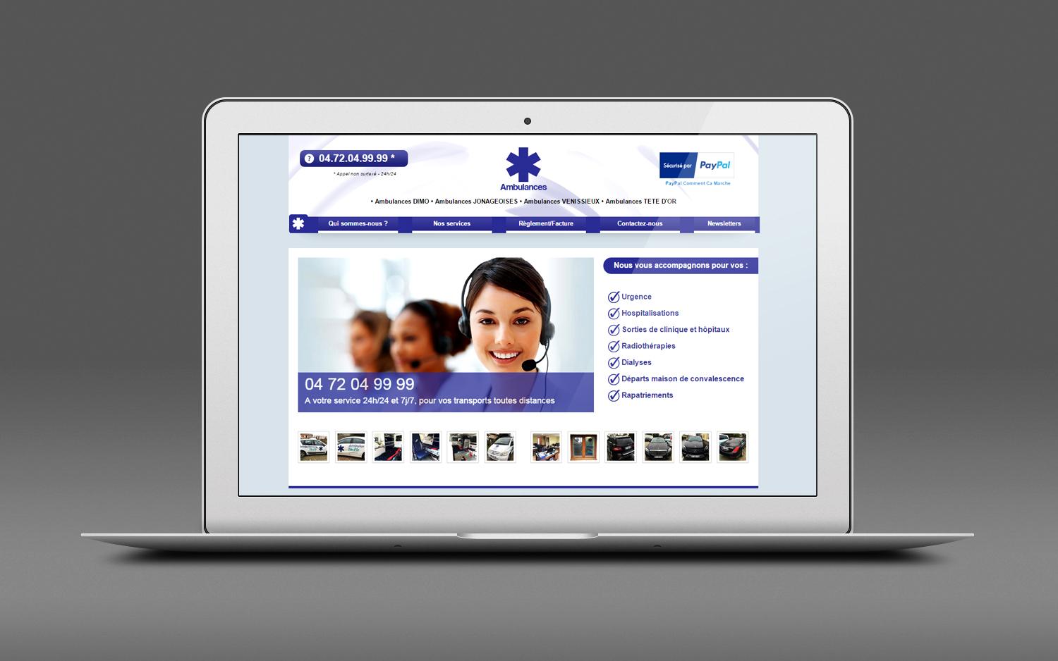 Eprocom communication siteweb ambulance tete dor 001