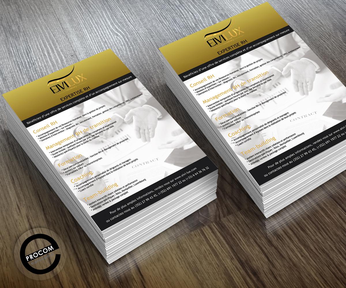 Flyer eivilux luxembourg