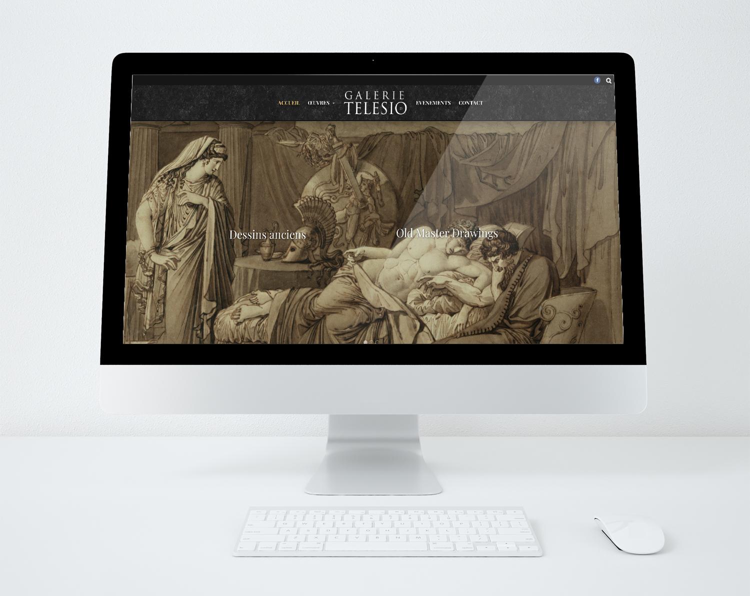 Galerie telesio site web