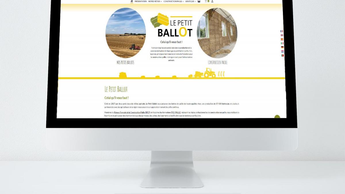 Le petit ballot sites web