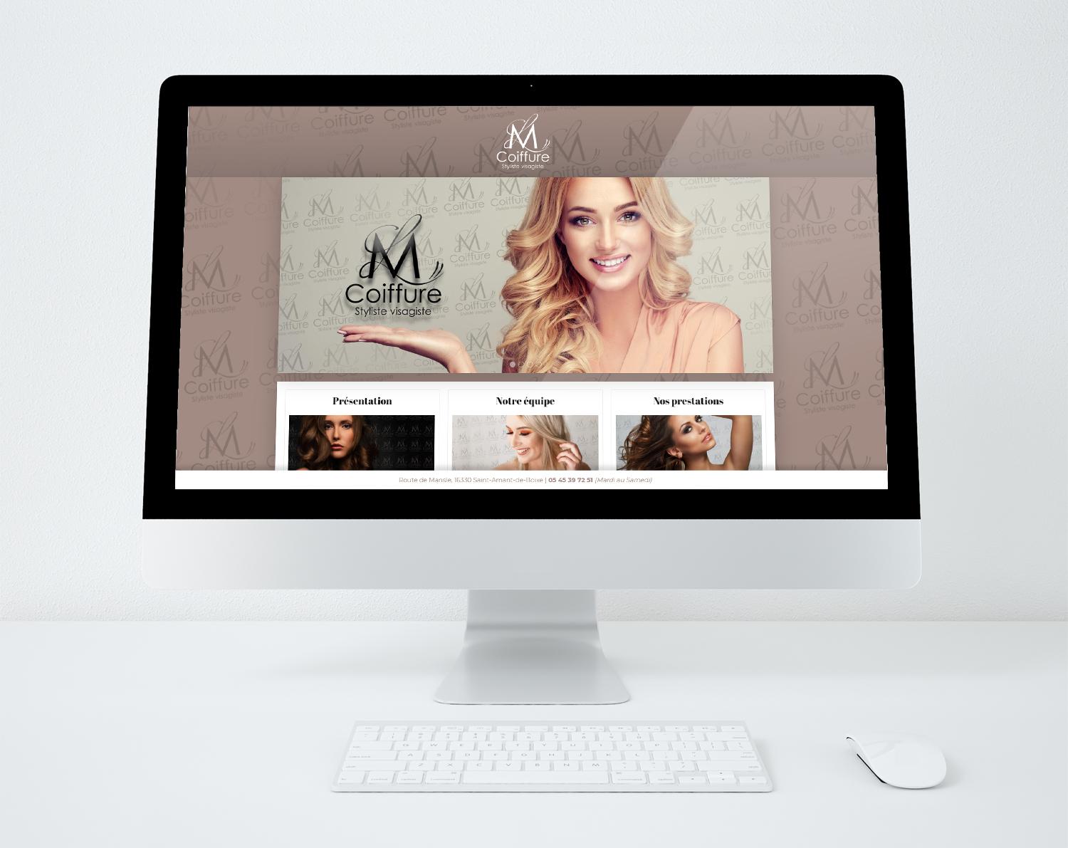 Lm coiffure site web