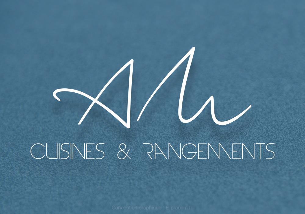 Logotype am cuisine et rangement