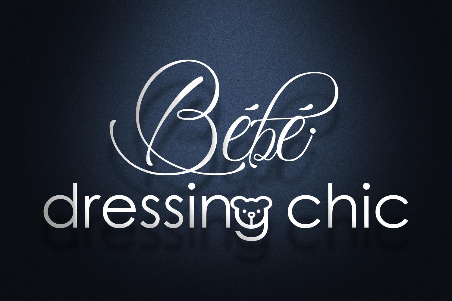 Logotype bebe dressing chic