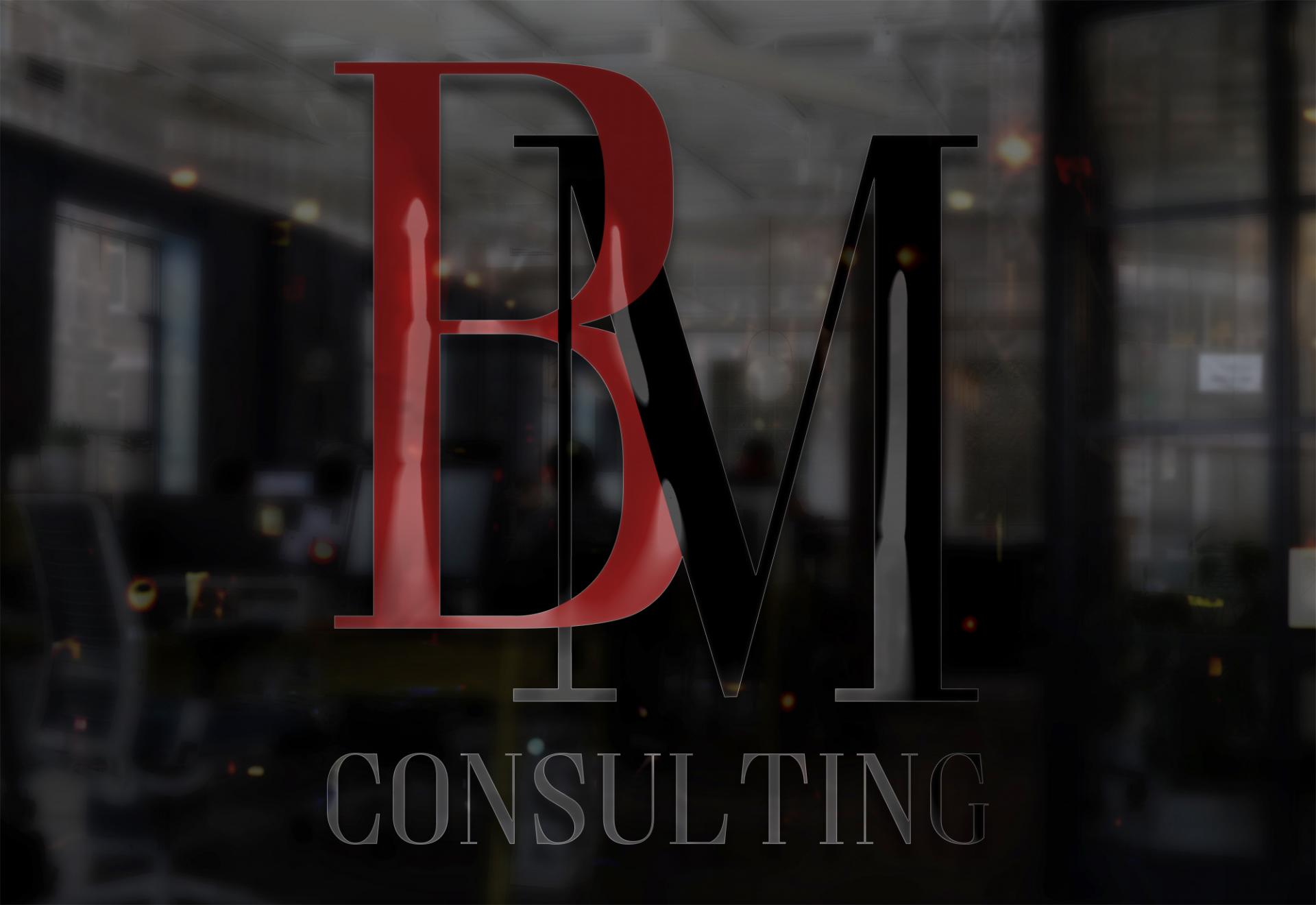 Logotype bm consulting 2023