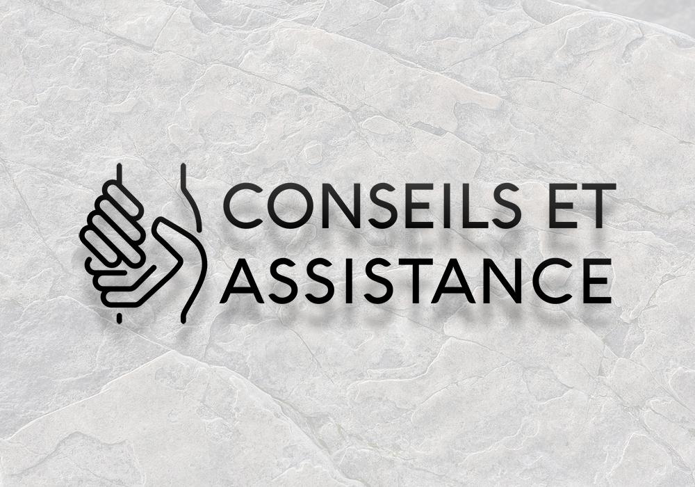 Logotype conseils et assistance