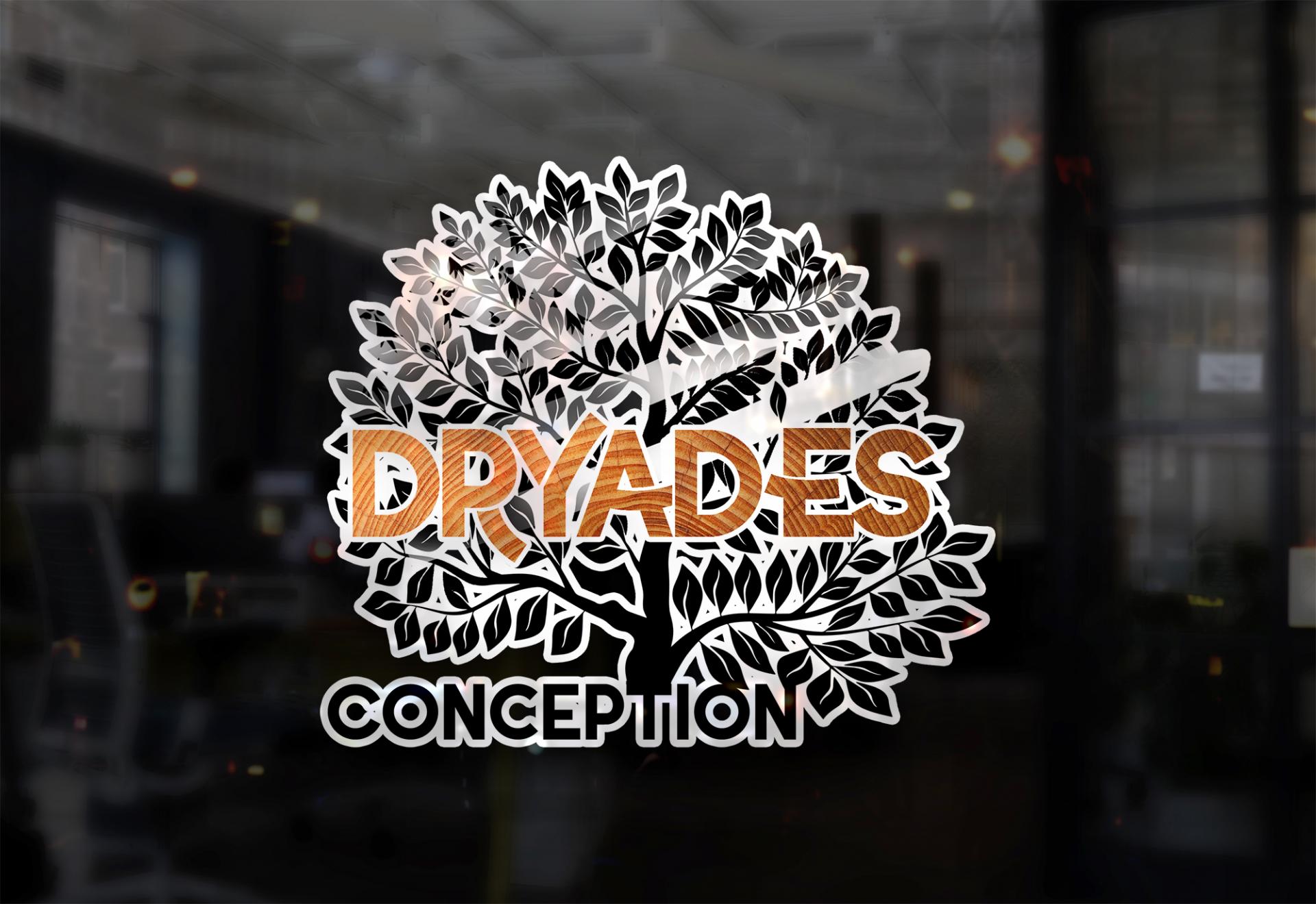 Logotype dryades conception