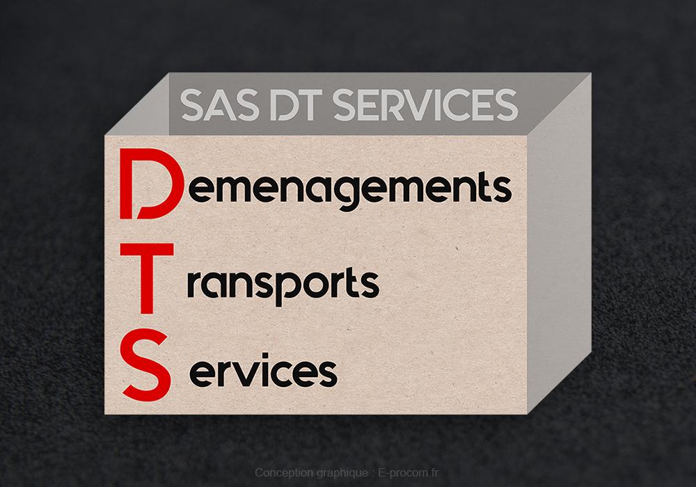 Logotype dt services