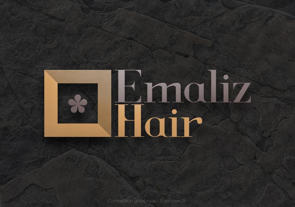 Logotype emaliz hair