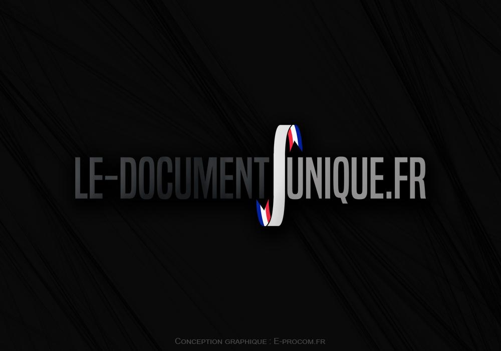 Logotype le document unique