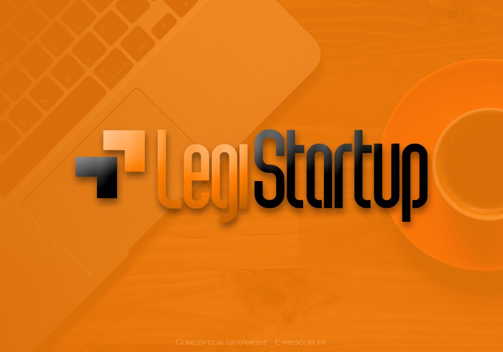Logotype legi startup
