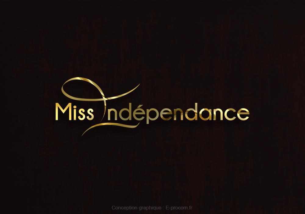 Logotype miss independance