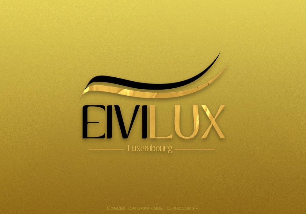 Logotype presentation eivilux