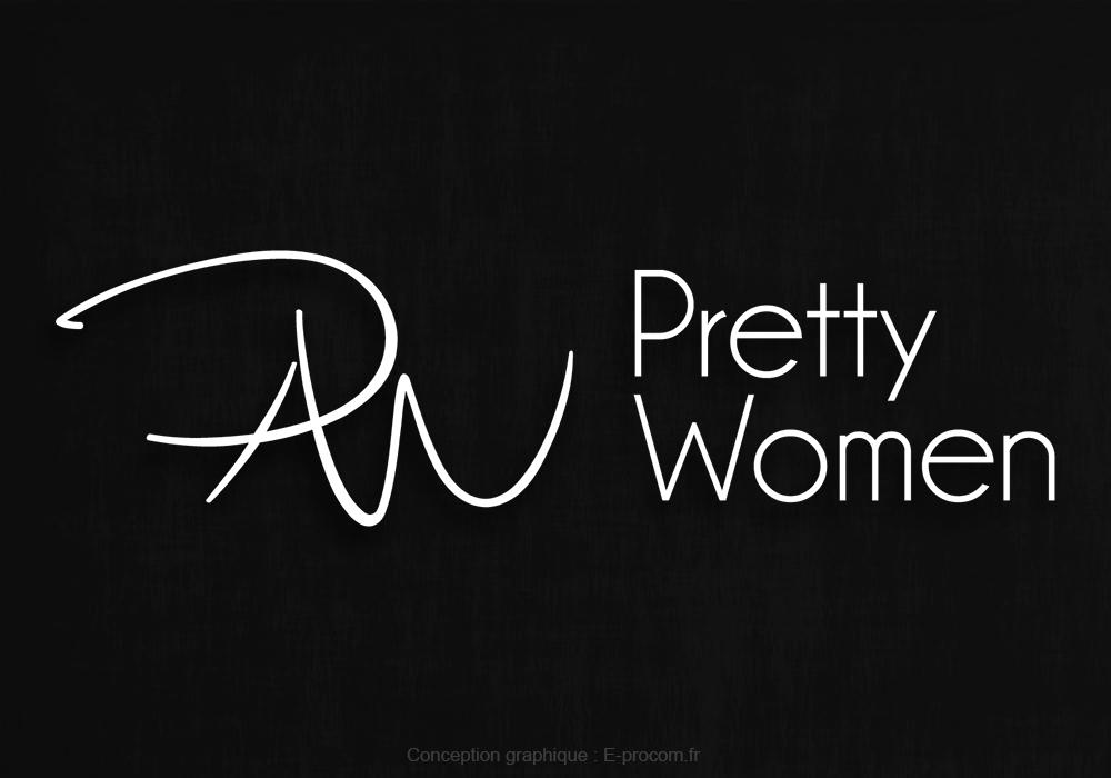 Logotype pretty women