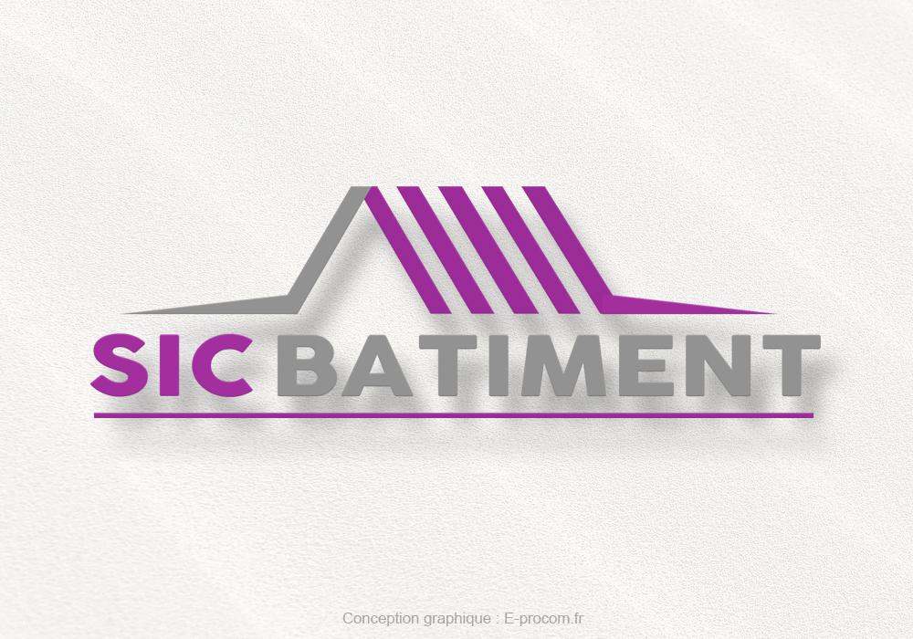 Logotype sic batiment soyaux