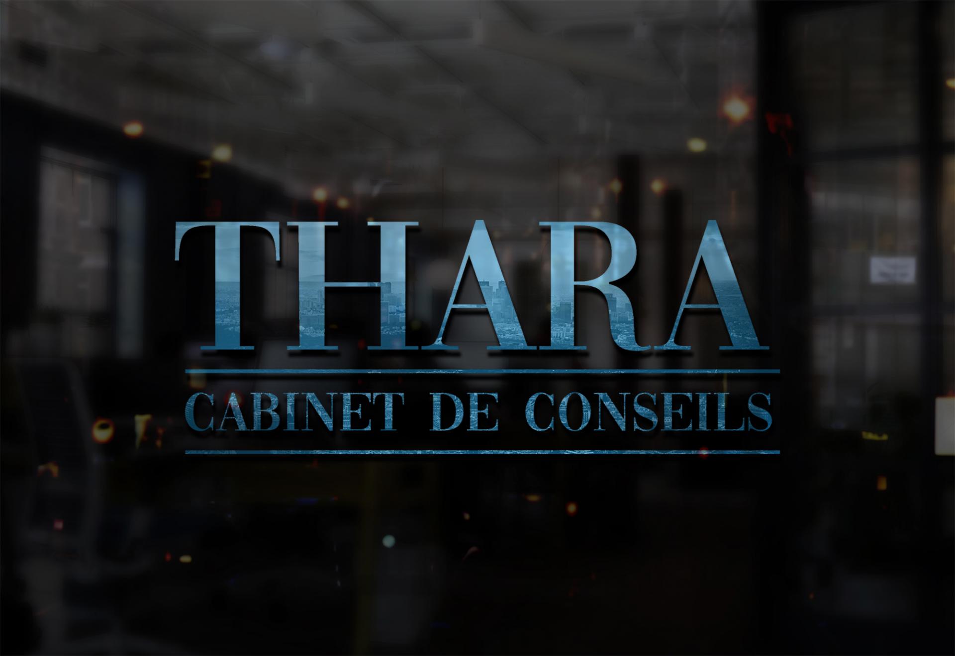 Logotype thara conseils