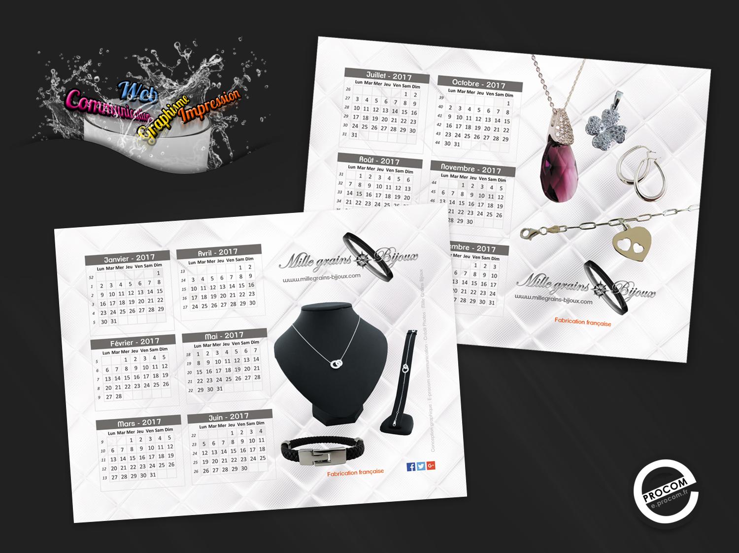 Mille grains bijoux calendrier 01