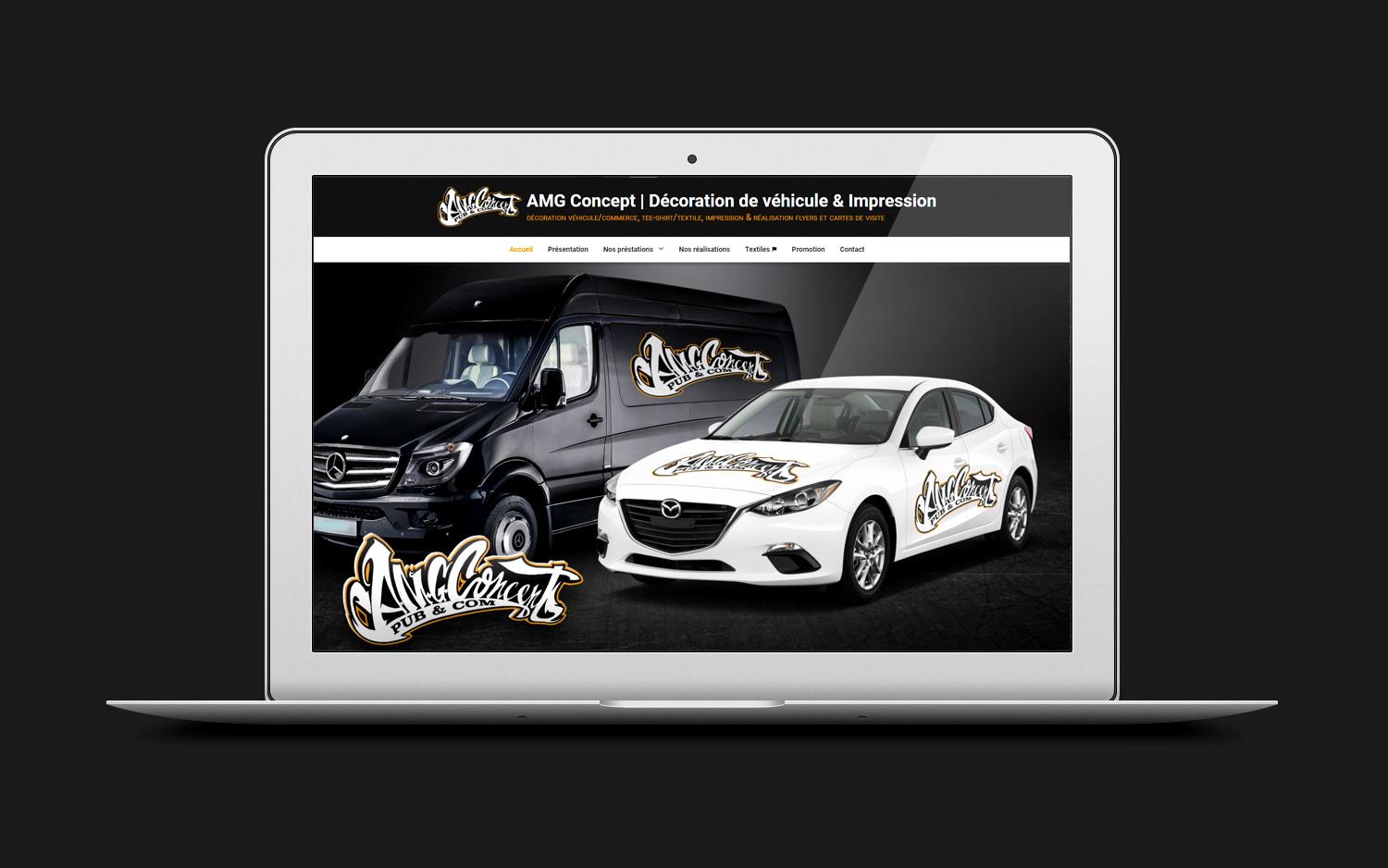 Site web amg concept rouen