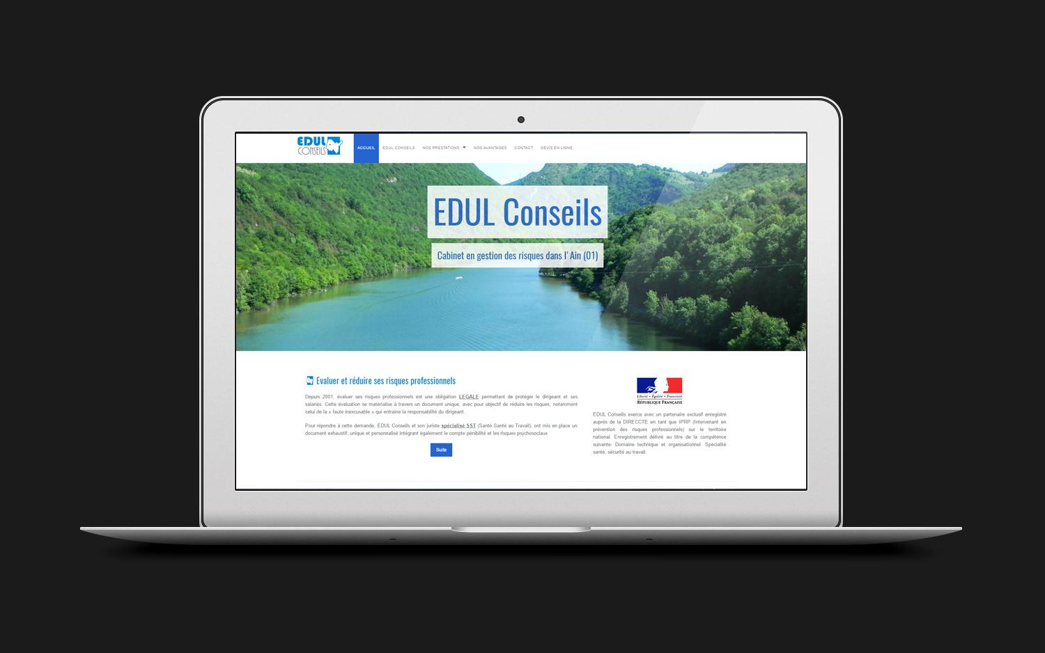 Site web edul conseils