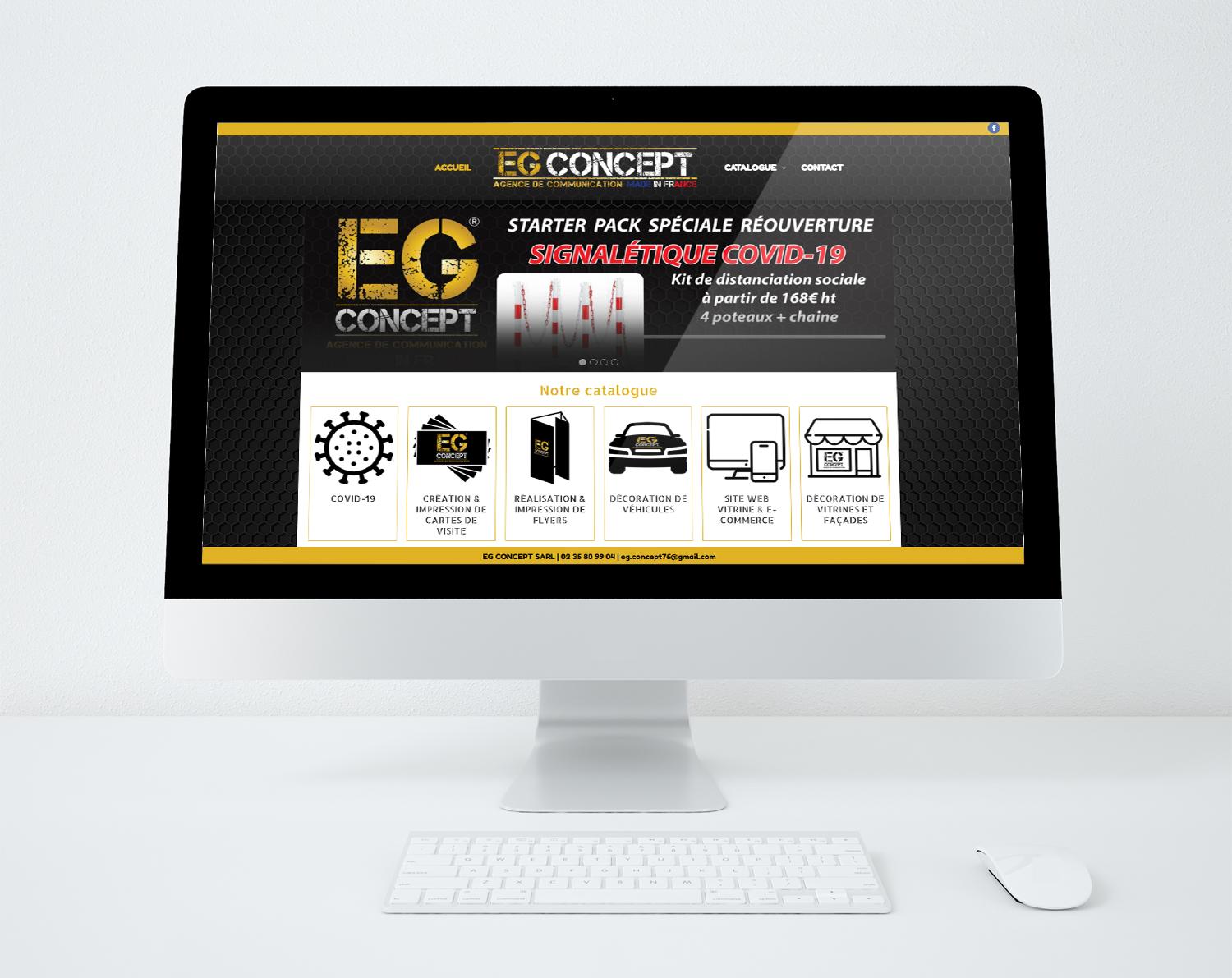 Site web eg concept 1