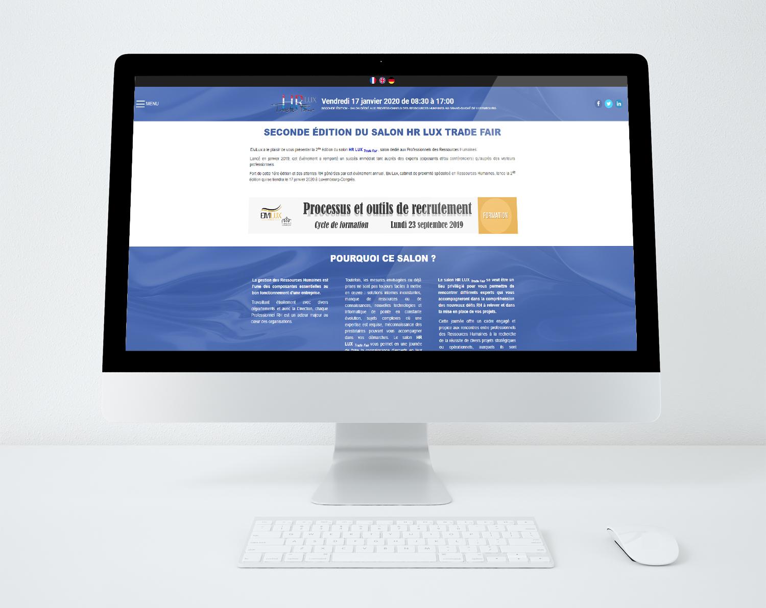 Site web hr lux trade fair luxembourg 2020