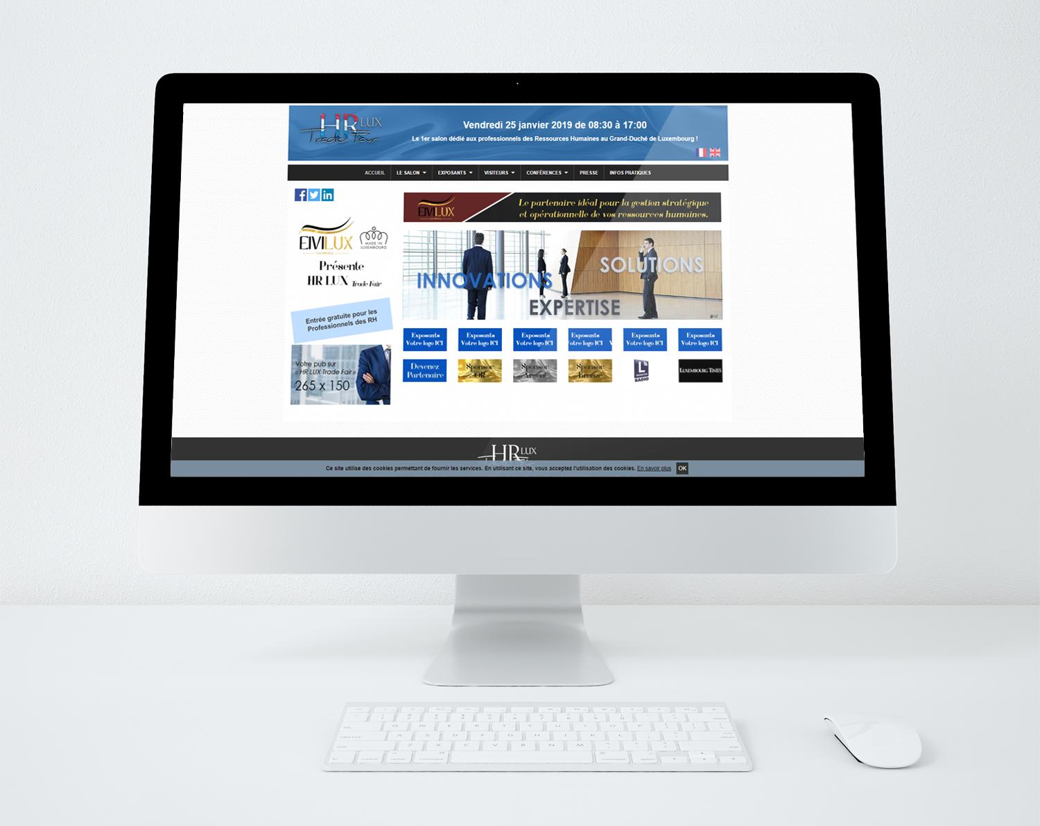 Site web hr lux trade fair luxembourg