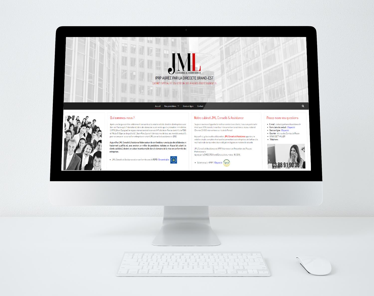 Site web jml