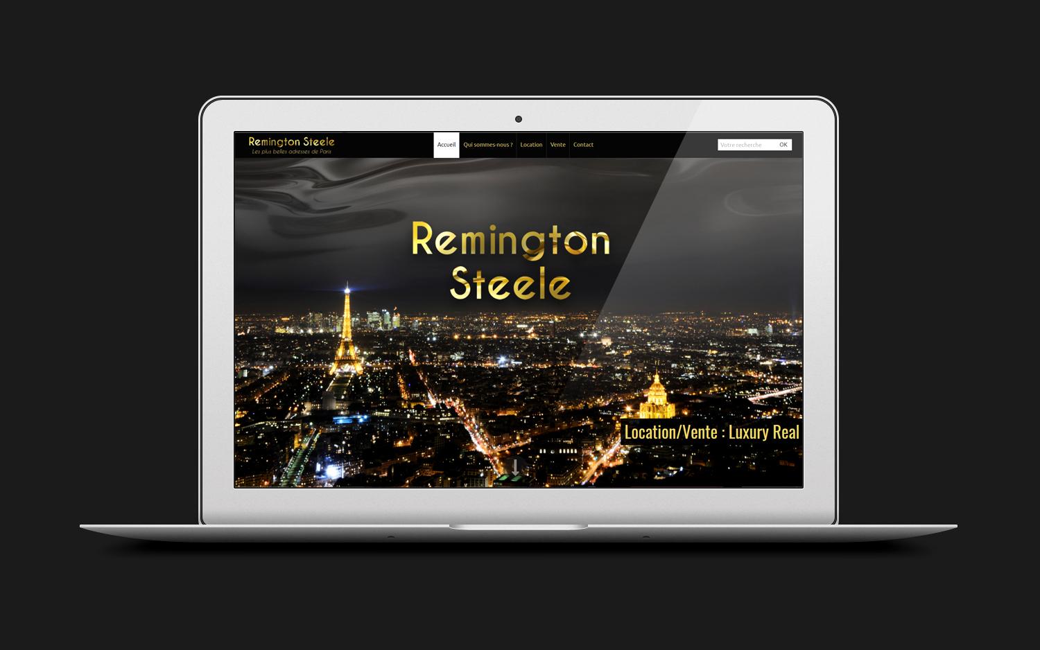 Site web remington steele