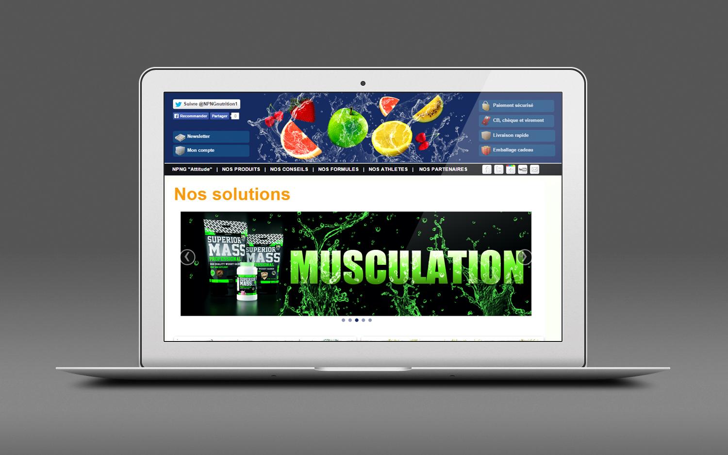 Siteweb ecommerce topnutrition 01