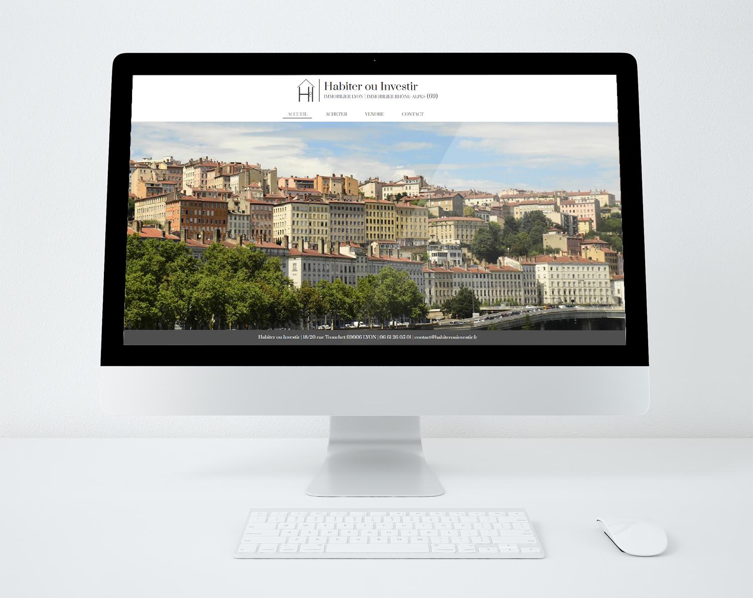 Siteweb habiter ou investir 2020