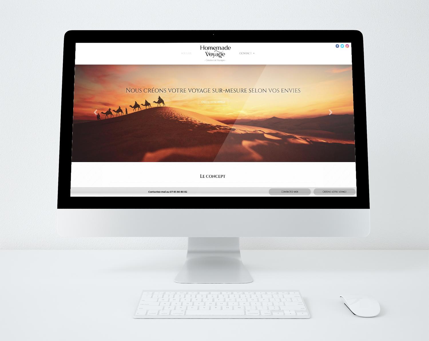 Siteweb homemadevoyage