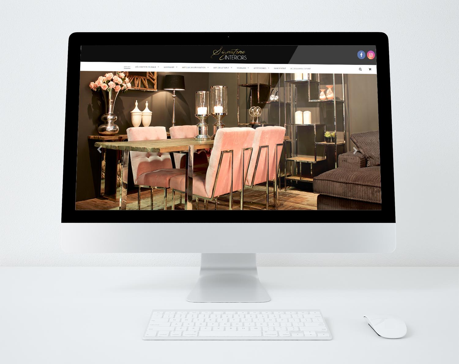 Siteweb signature interiors