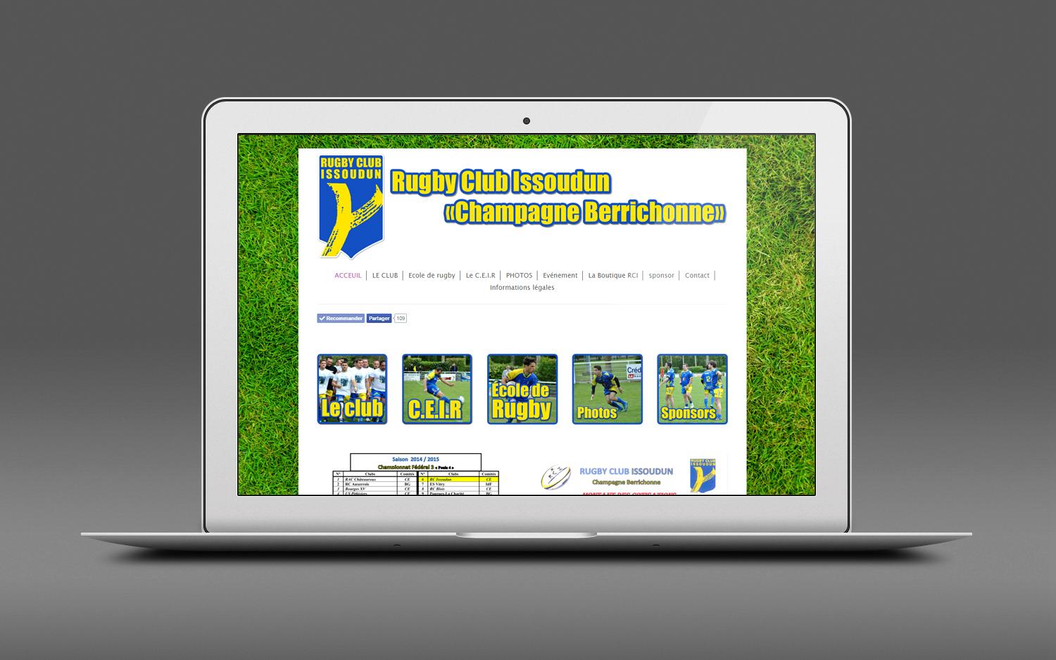 Siteweb vitrine rugbyclubissoudun 001