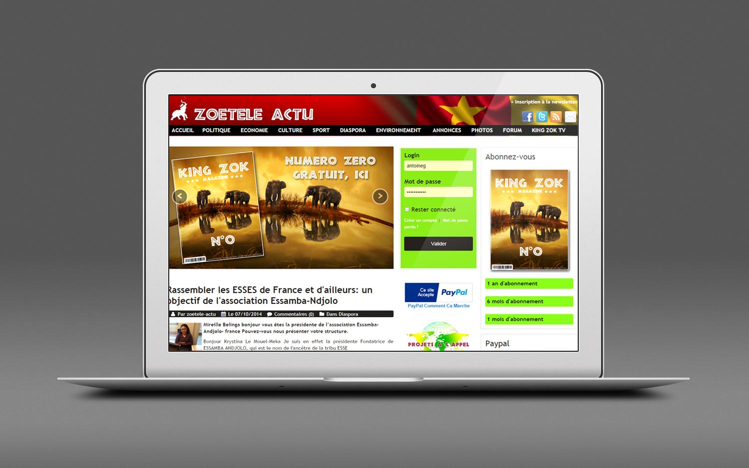 Siteweb vitrine zoeteleactu 02