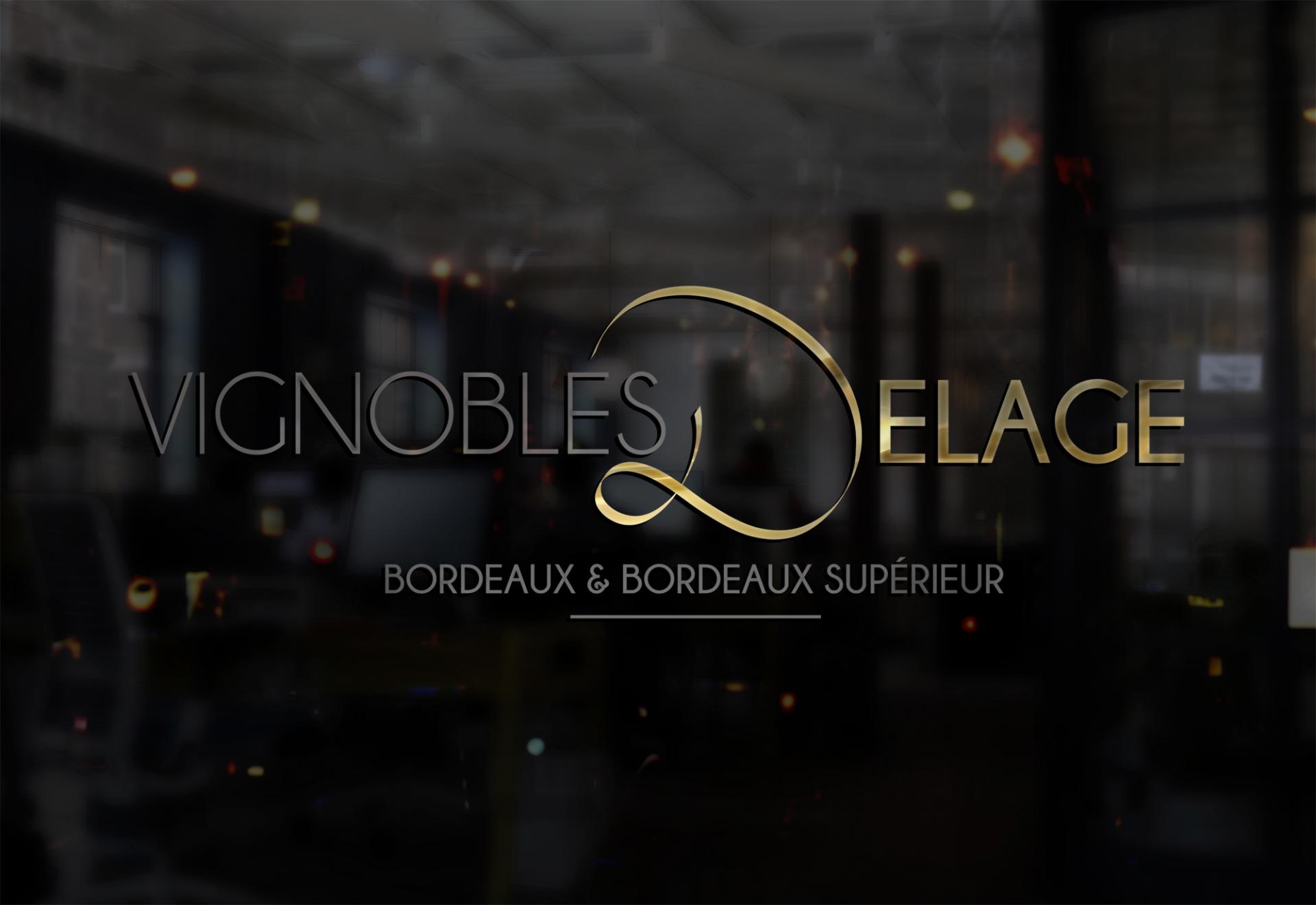 Vignoble delage logotype