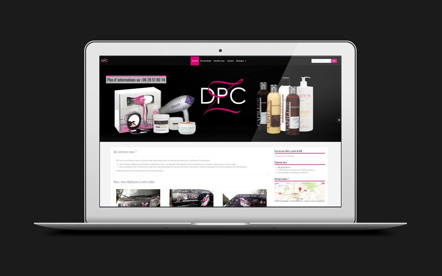 Visuel site web dpc